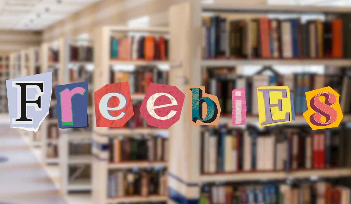 Online freebies at the library