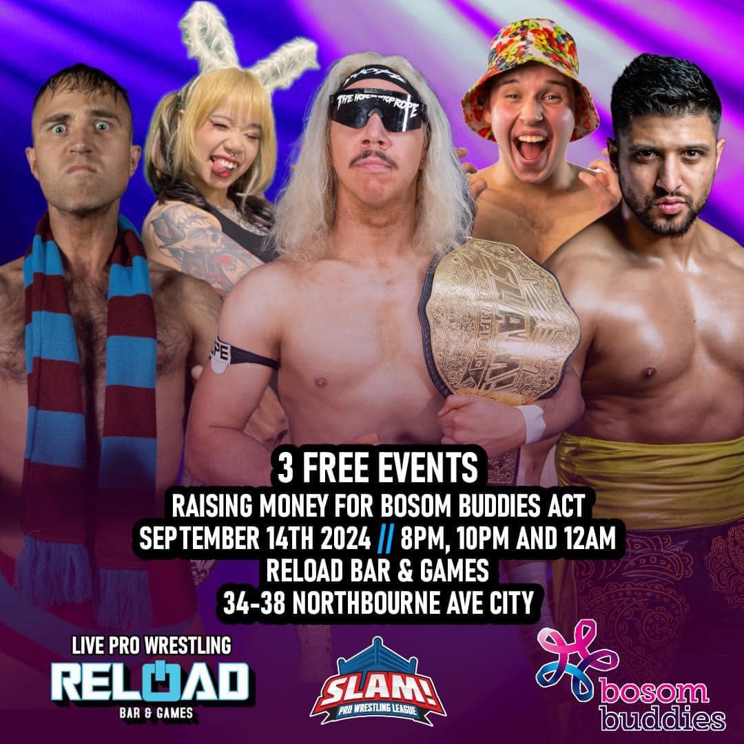 Reload Bar and Games Live Wrestling